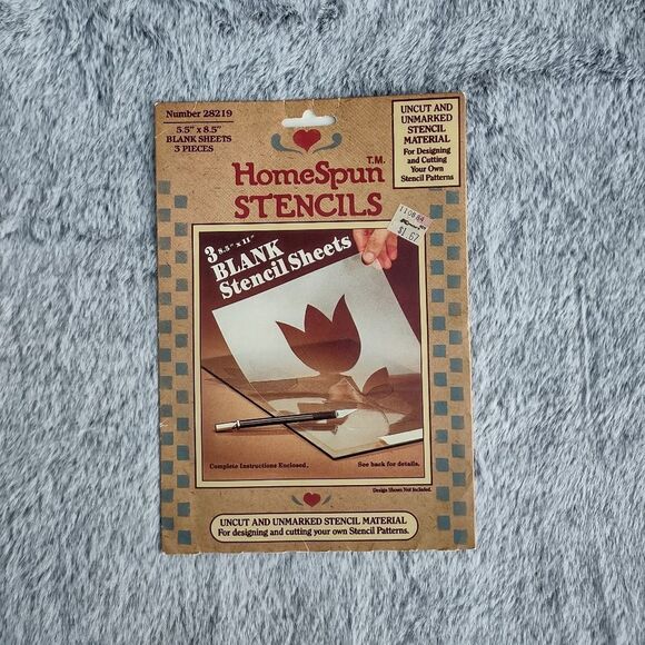 𝅺Homespun Stencil Set - Picture 1 of 5